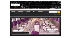 Desktop Screenshot of eskuvoimeghivok.weddingdesign.hu